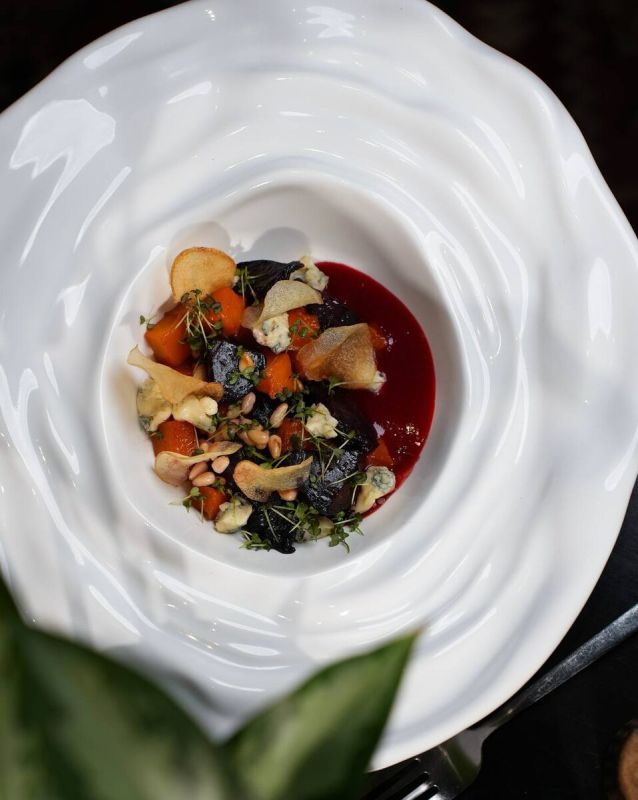 Осеннее волшебство на тарелке: запеченная тыква с необычными акцентами