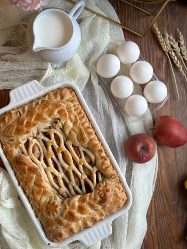 Возрождение традиций: Пироги на закваске становятся гастрономическим хитом