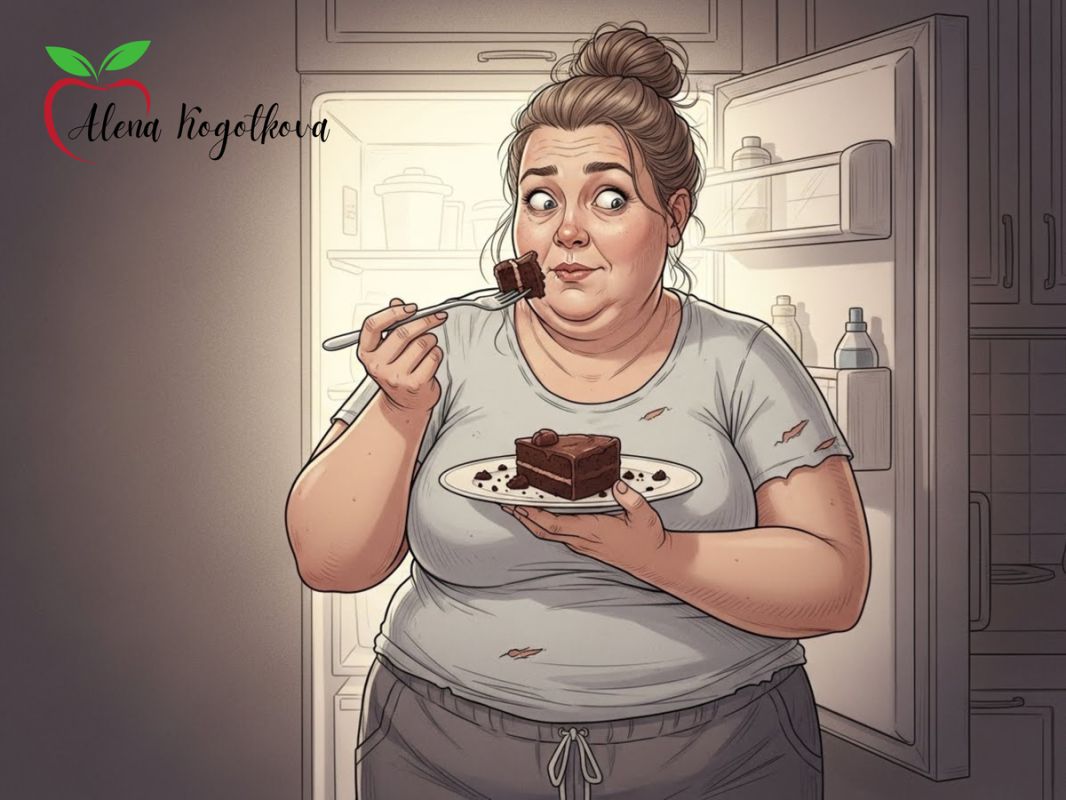 Самообман в рационе: как одна конфета может стоить вам результата
