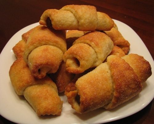 Творожные рогалики с мармеладом: сладкое удовольствие для всей семьи