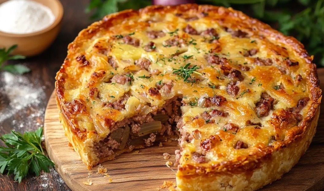 Заливные пироги: простота приготовления и невероятный вкус на каждую день