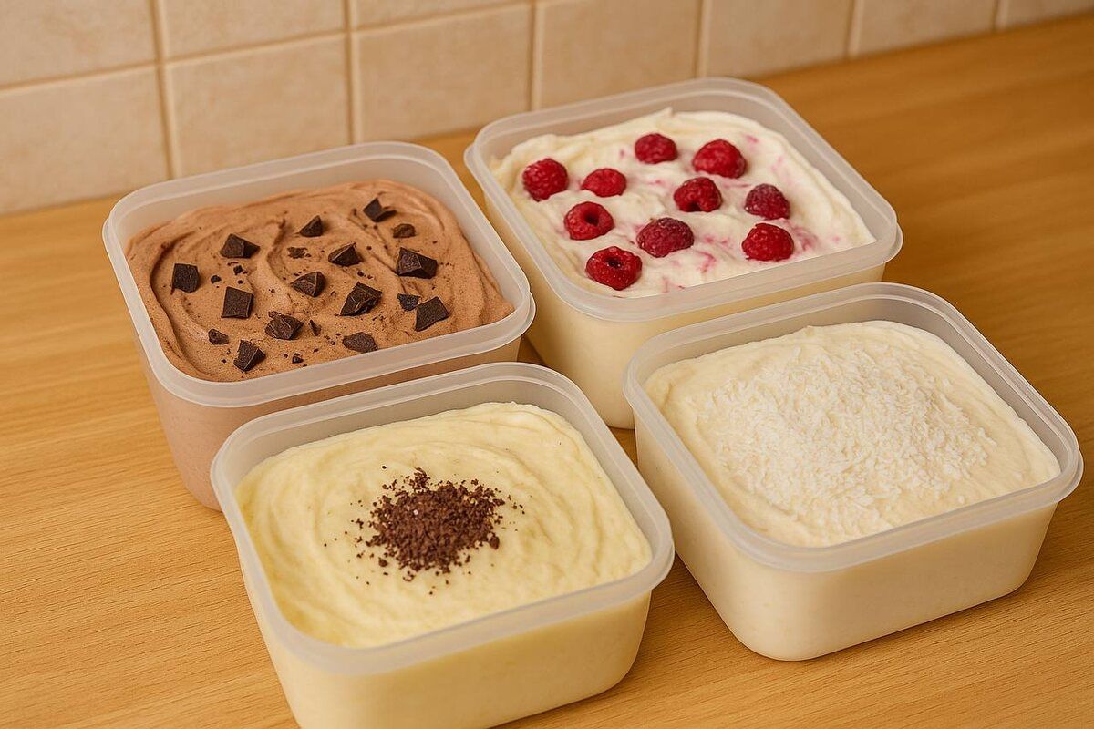 Летнее мороженое без мороженицы: удивительные рецепты для всей семьи