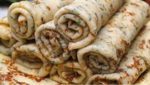 Сырные блины, которые покорят ваши утренние минуты