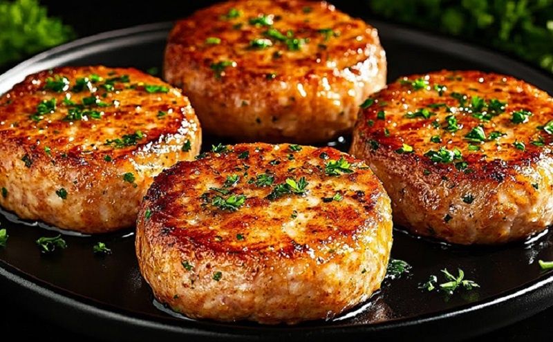 Рыбные котлеты из тунца и яиц: быстрый ужин с ресторанным вкусом