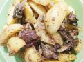 Как приготовить картофель со свининой в духовке