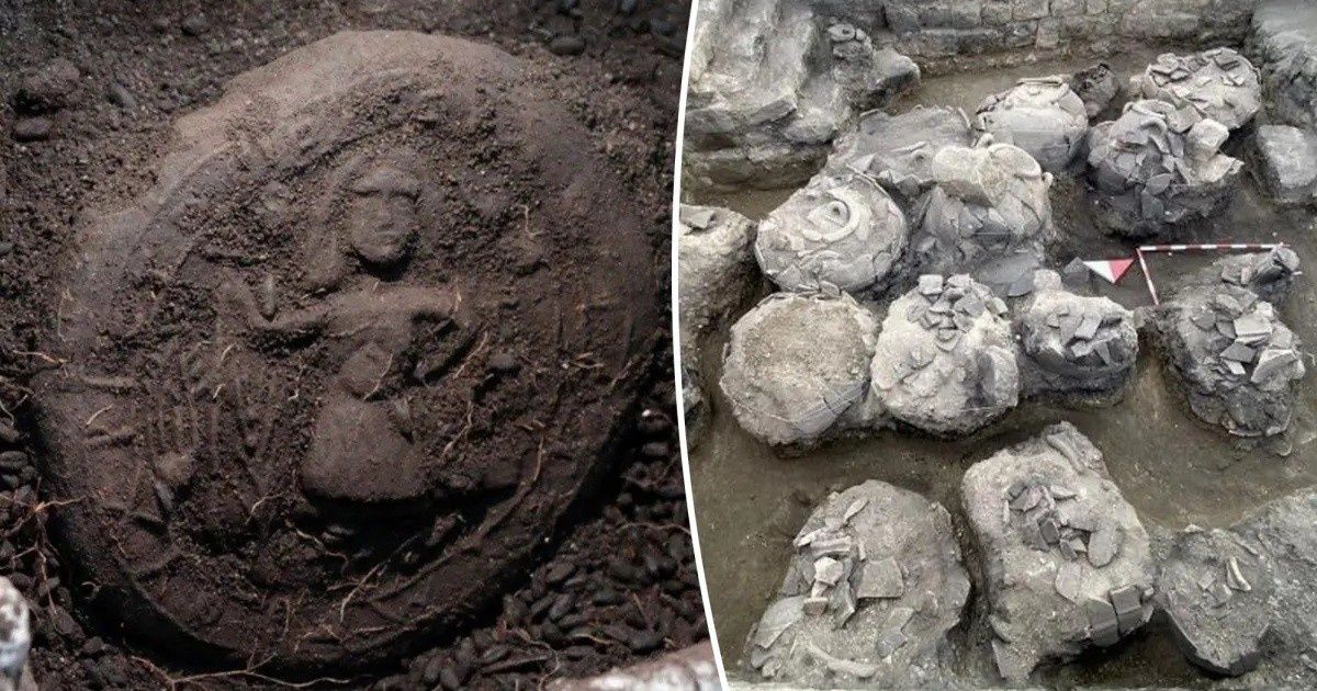 В Турции обнаружен 1200-летний хлеб с загадочным изображением Христа