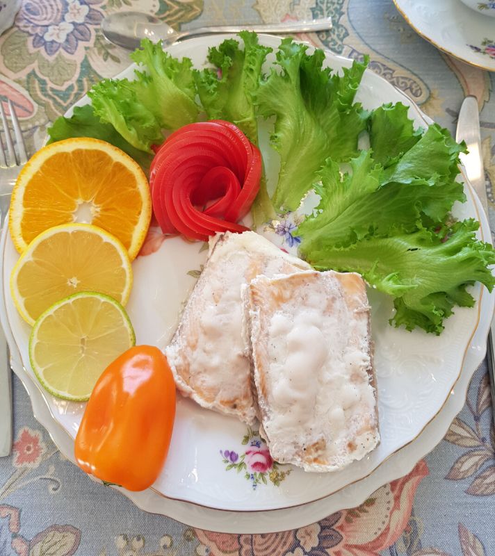 Спокойный рецепт запечённой горбуси с сливками дарит быстрый вечерний ужин