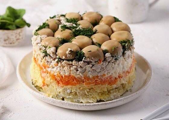 Почему «Грибная поляна» становится звездой любого праздника