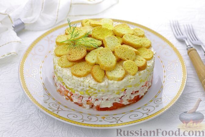 Салаты, которые удивят: новые гастрономические шедевры