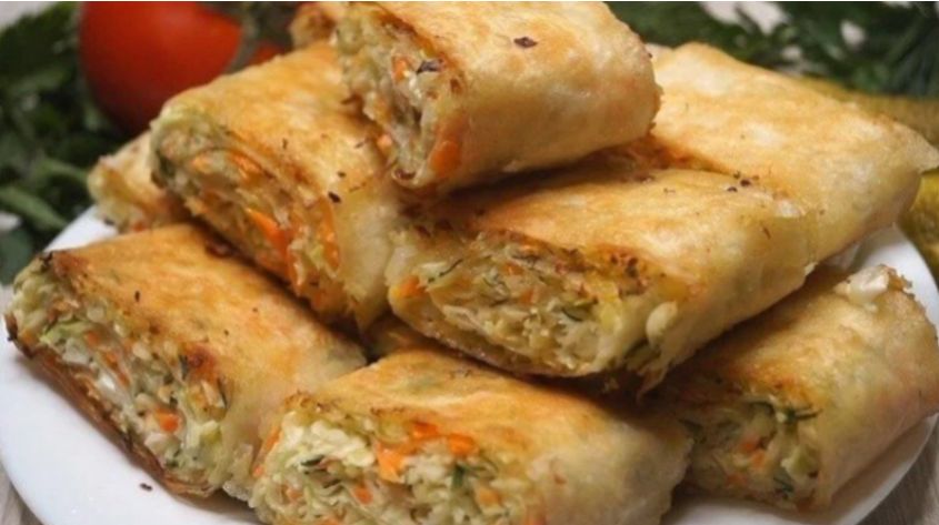 Невероятные рулеты из лаваша, которые покорят любой стол