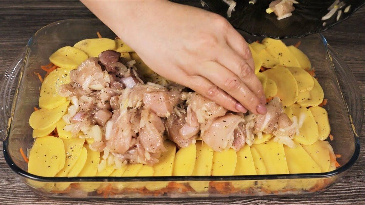 Как приготовить картофель с мясом, который станет вашим любимым блюдом