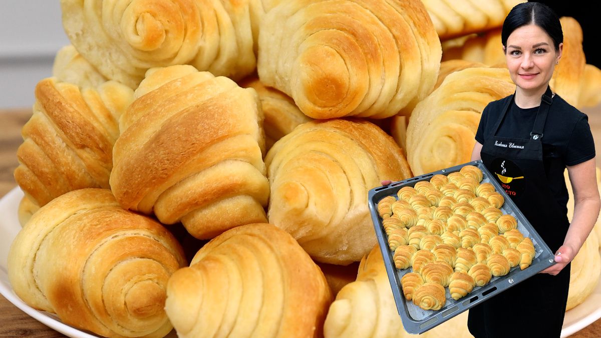 Как приготовить нежные мини-круассаны: секреты, которые стоит знать