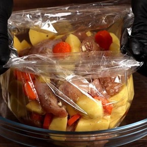 Ужин без хлопот: пробуем вкусный рецепт с курицей и овощами