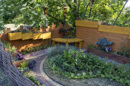 Как организовать огород на маленьком участке: оригинальные идеи для вашего сада