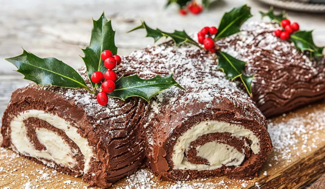Рождественское полено Буш де Ноэль: романтика и вкус в каждом кусочке