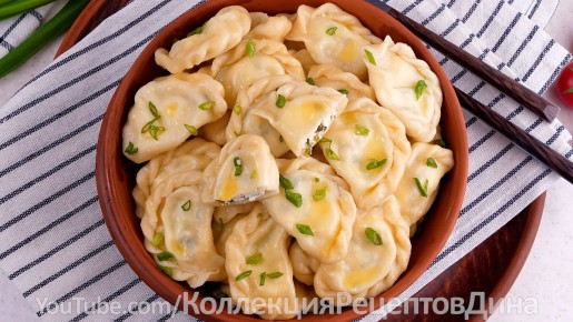 Вареники с творогом и зеленым луком: лучший рецепт теста для домашней кухни