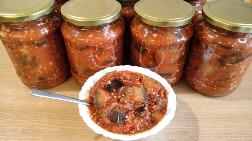 Погружение в грузинскую кухню: невероятные баклажаны на зиму