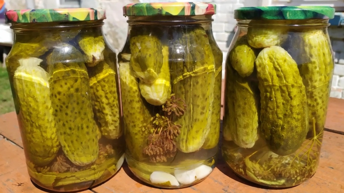 Непревзойденные кисло-сладкие маринованные огурчики на зиму