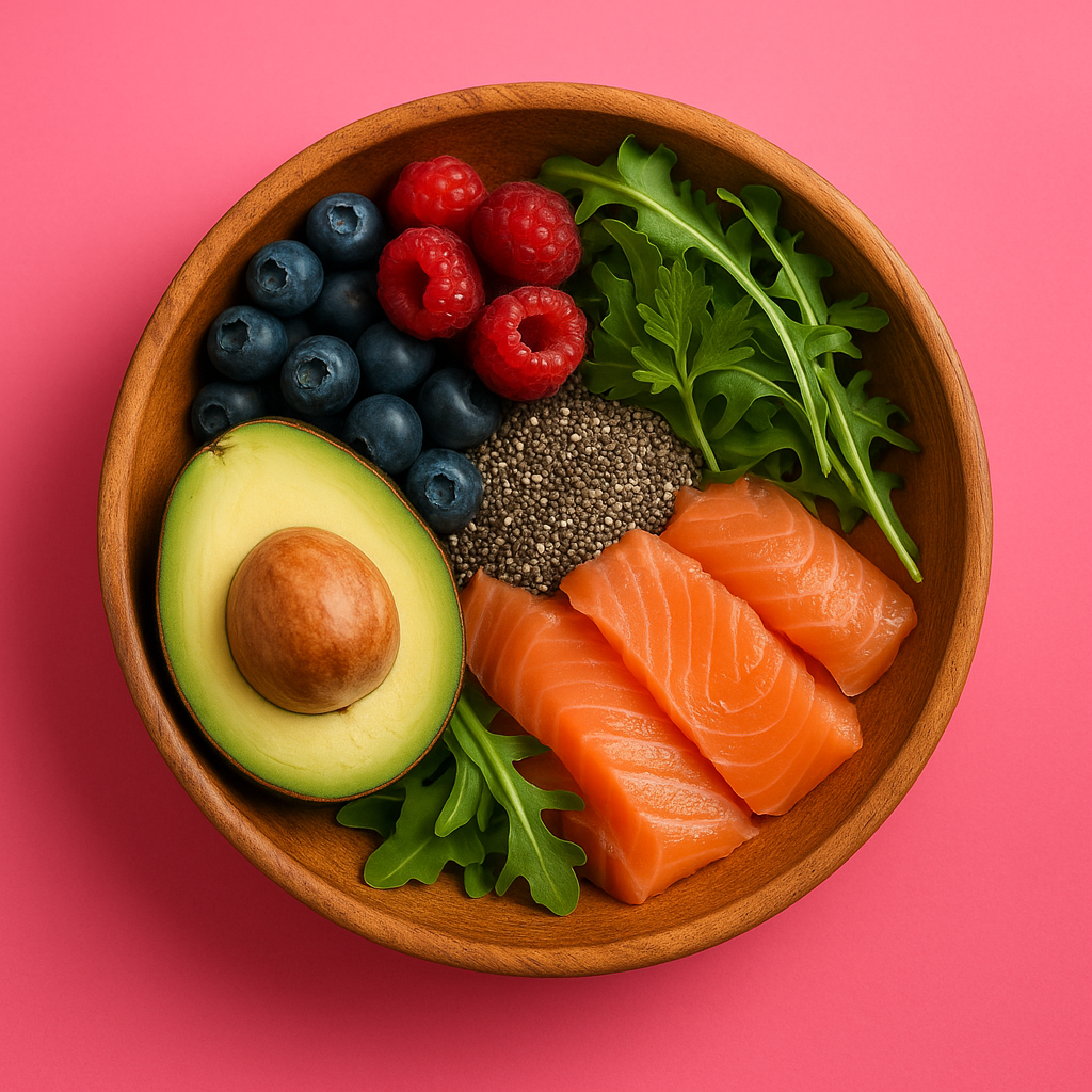 Еда молодости: что включить в рацион для сияющей кожи