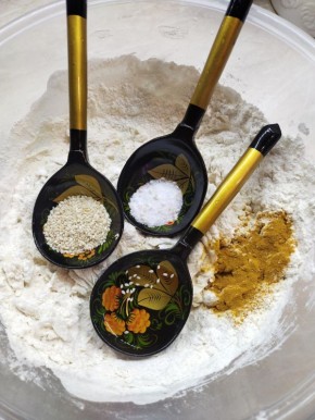 Зимние лепешки с начинкой: идеальный рецепт для уютного вечера