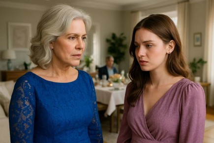 Неприятный вечер за семейным столом стал началом новой жизни