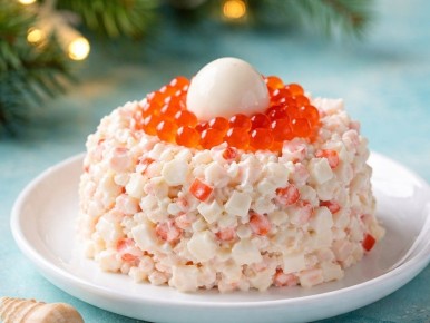 Салат морская жемчужина: изысканная закуска для вашего стола