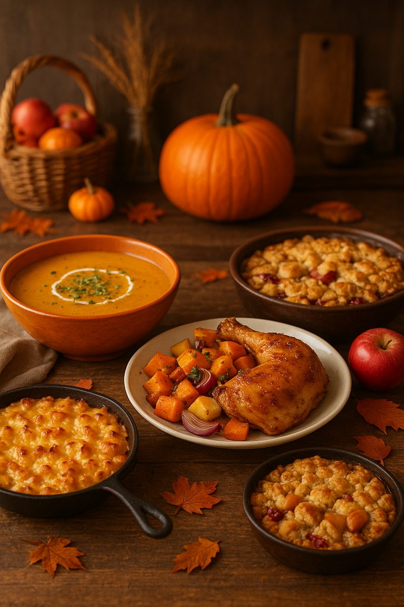 Осень на кухне: блюда, которые греют душу