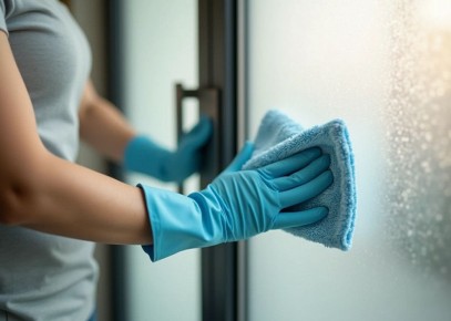 Как вернуть матовому стеклу идеальное зрение: проверенные методы очистки от жира