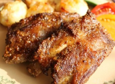 Свинина по?баварски: пивной соус и секреты сочного мяса