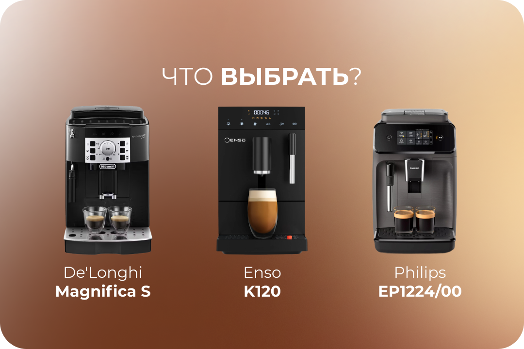 Лучшие кофемашины для домашнего кофе в 2026 году