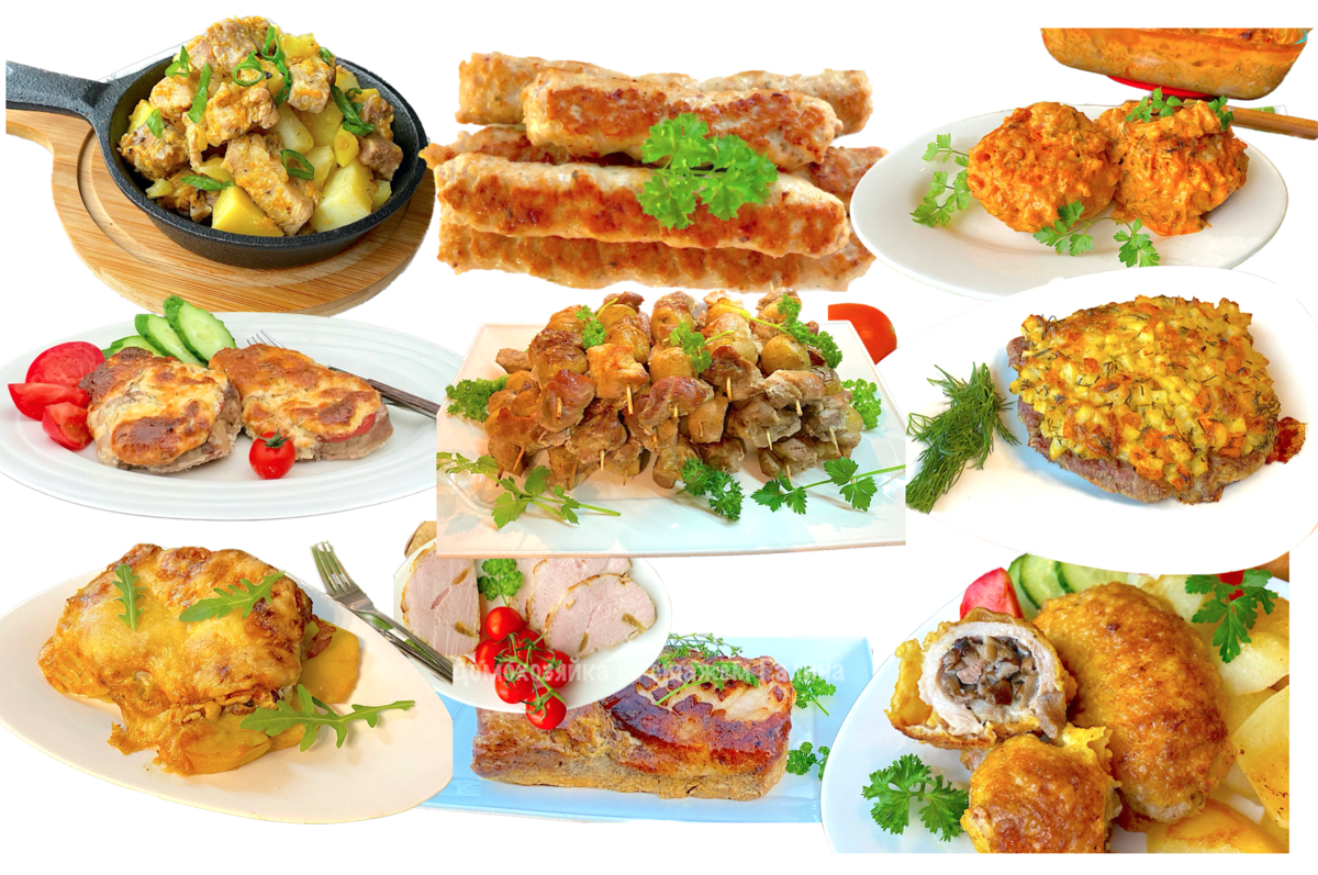 Вкусные вторые блюда из свинины: 9 простых рецептов для домашнего ужина