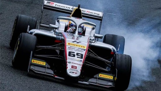 Новый этап карьеры Рованперы в гонках на болидах с открытыми колесами