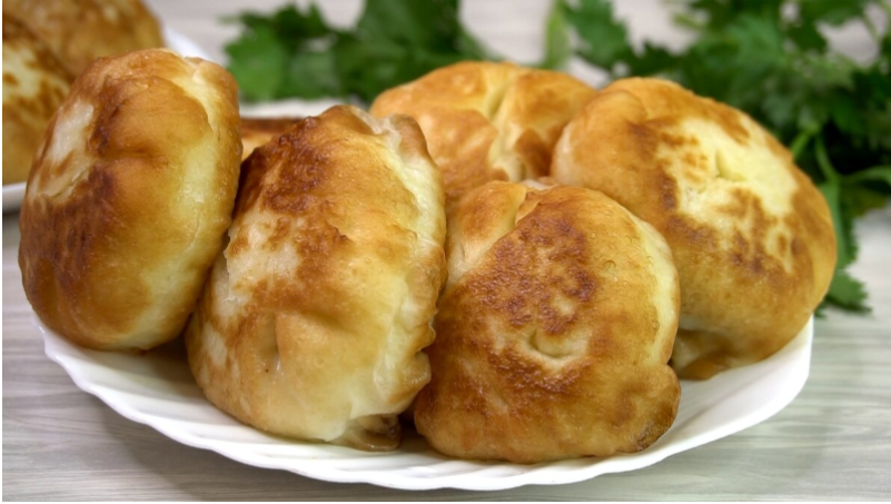 Вкусные беляши "Хошан": жареные мант в новом свете