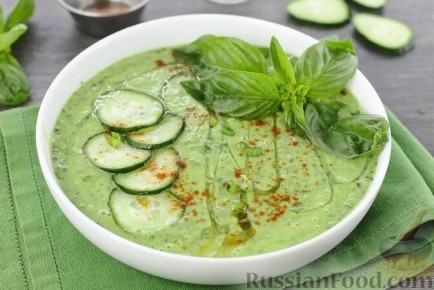 Летние супы, которые освежат в жару