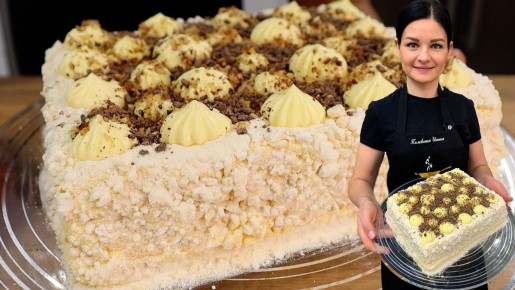 Неожиданная Рецептура: Торт «Воздушный поцелуй» для вашего Праздника