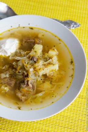 Как приготовить настоящие щи из свежей капусты: пошаговый рецепт