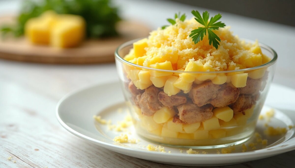 Как приготовить идеальный салат с копченой курицей и ананасом