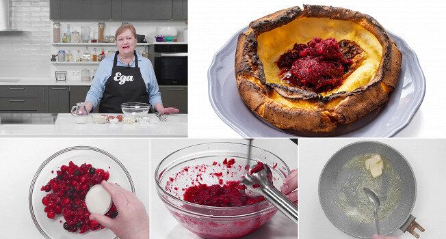 ����������� ��������� �������� Dutch Baby � ��������� ����������