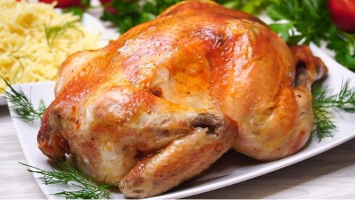 Ужин без забот: сочная курица с золотистой корочкой