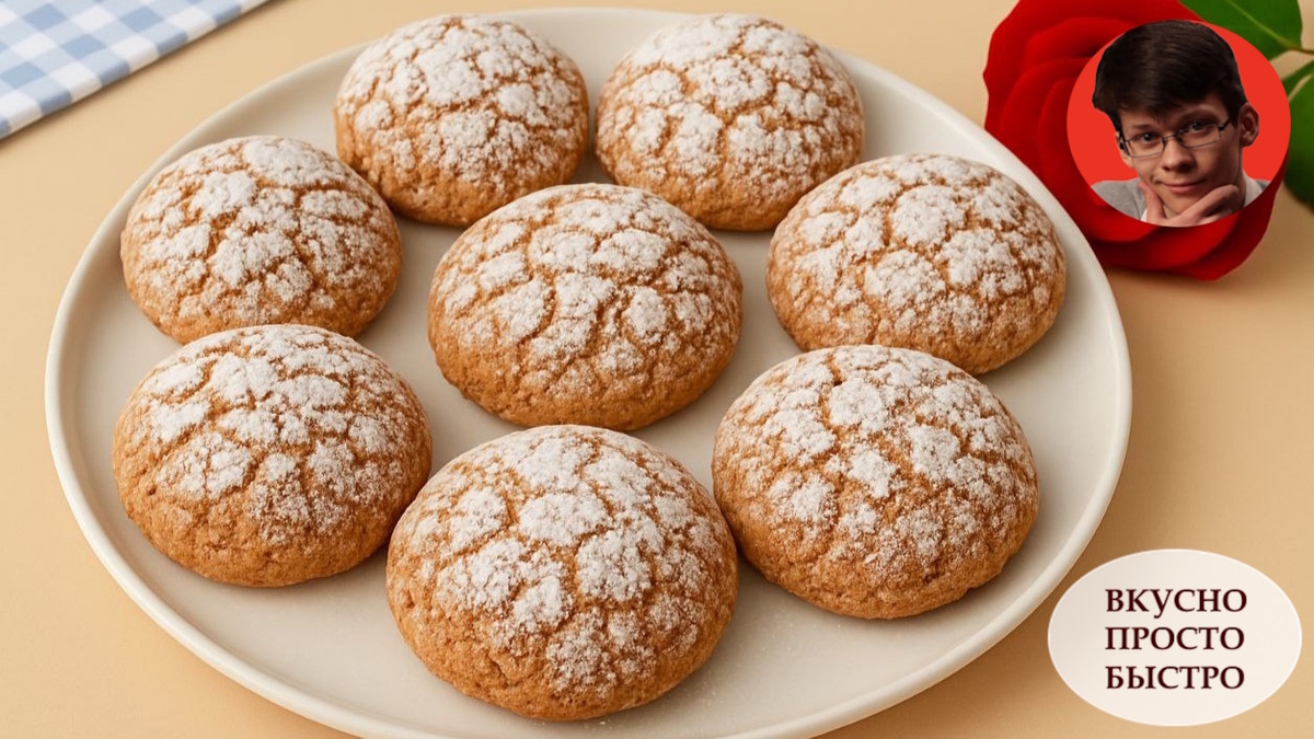 Печенье «Амаретти»: Итальянская сладость без муки и масла