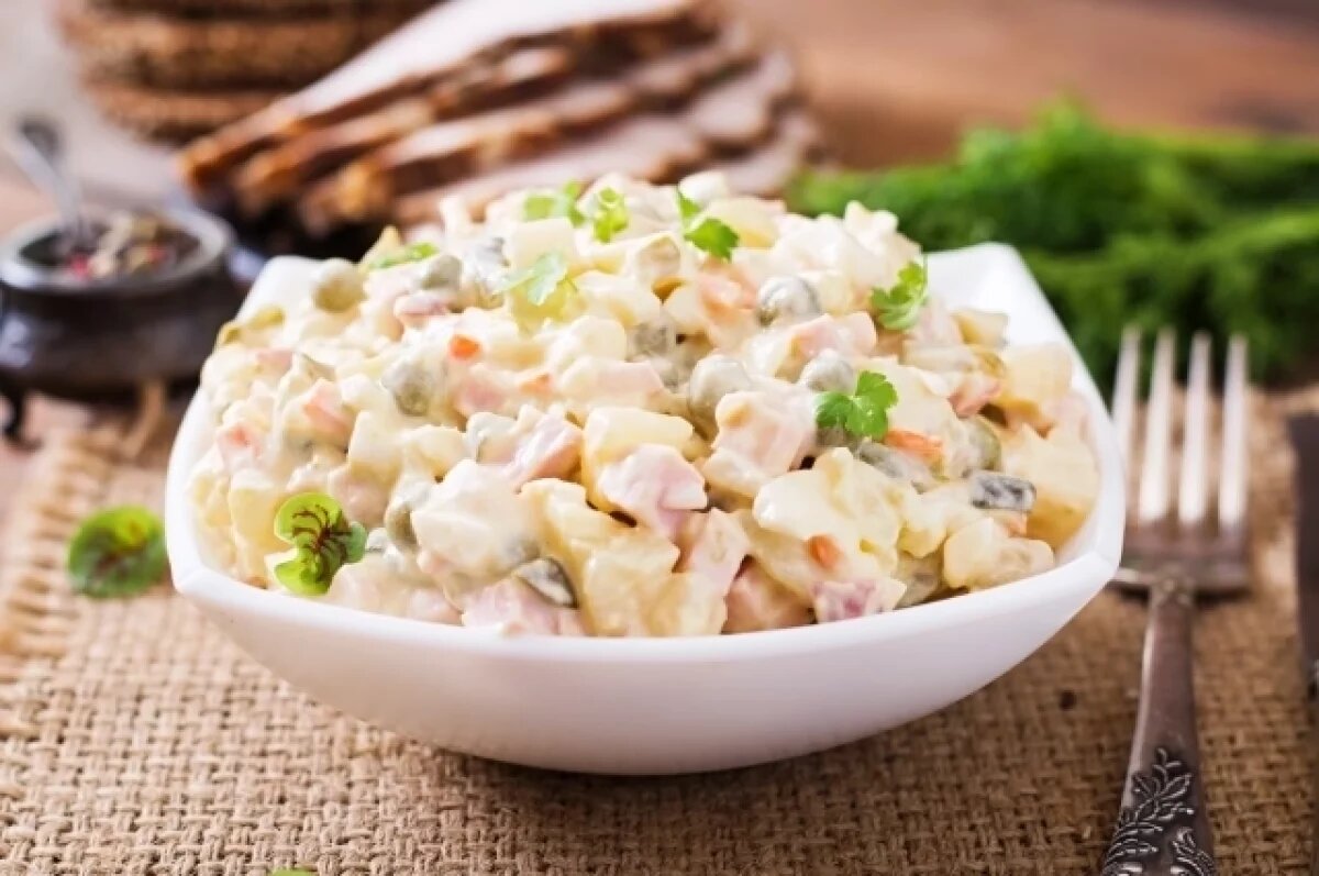 Сколько времени хранится праздничный салат по мнению нутрициолога