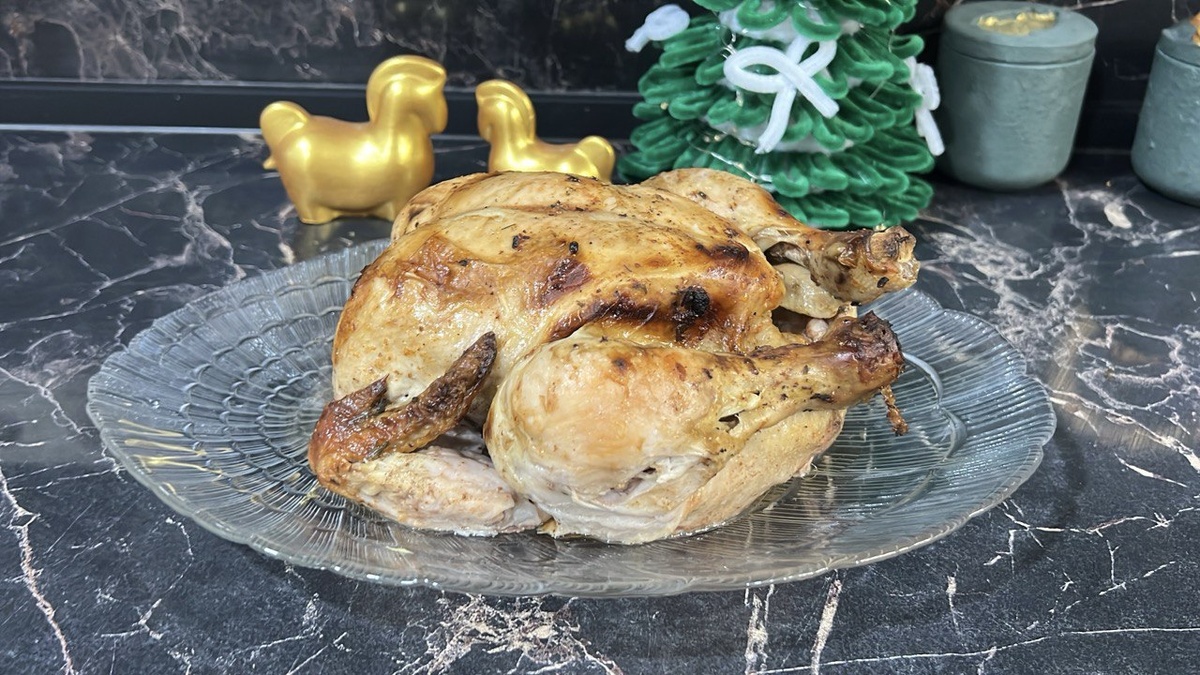 Как легко приготовить сочную курицу в рукаве