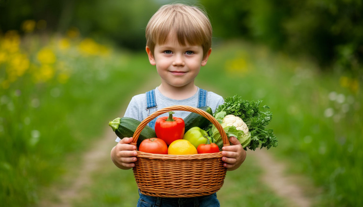 Фрукты и овощи: ключ к здоровому пищеварению детей