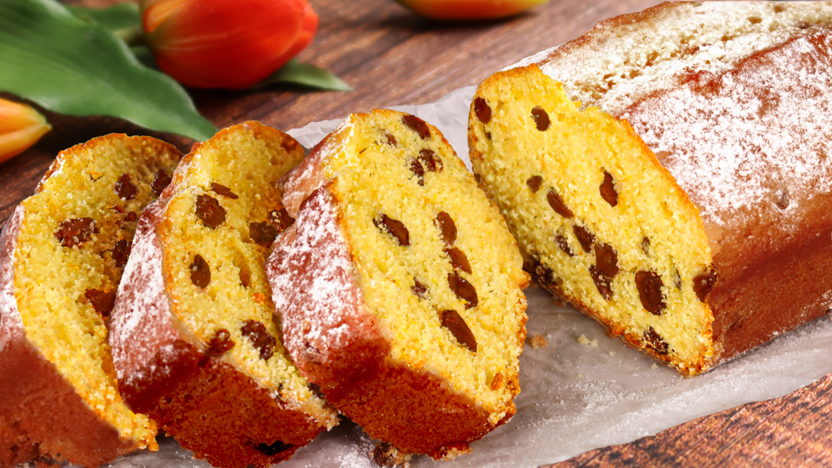 Удивительно быстрый апельсиновый кекс, который станет вашим фаворитом