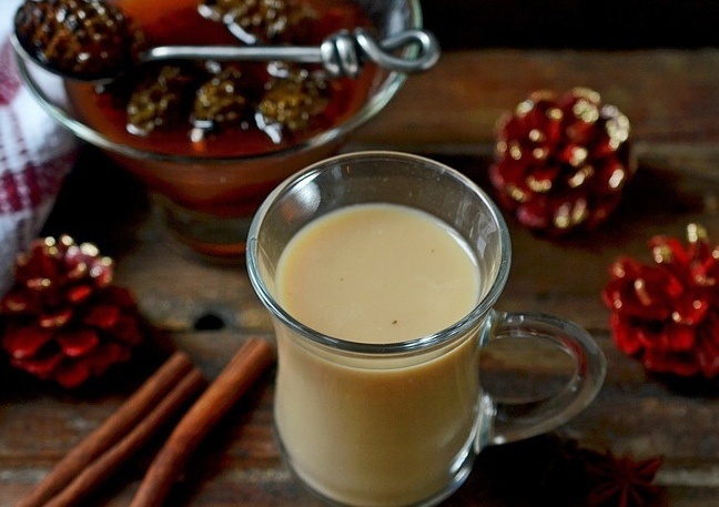 Ароматный чай для холодных дней: Почти масала