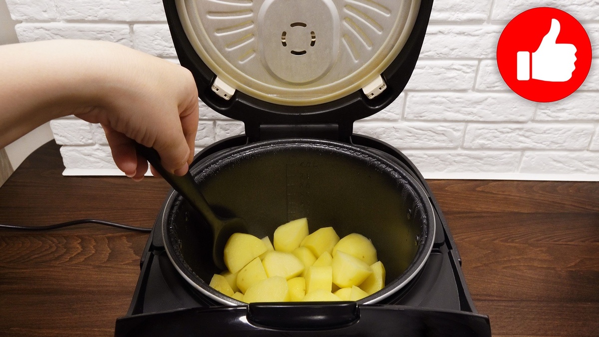Как легко приготовить молодой картофель в мультиварке