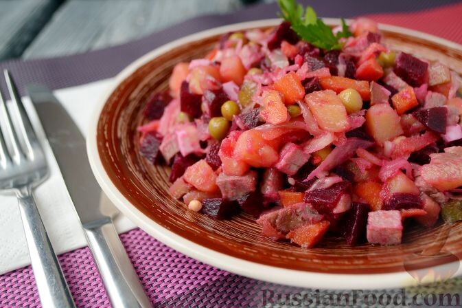 Винегрет на новый лад: 5 неожиданных рецептов