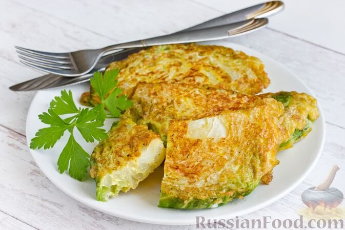 Необычные способы приготовления молодой капусты