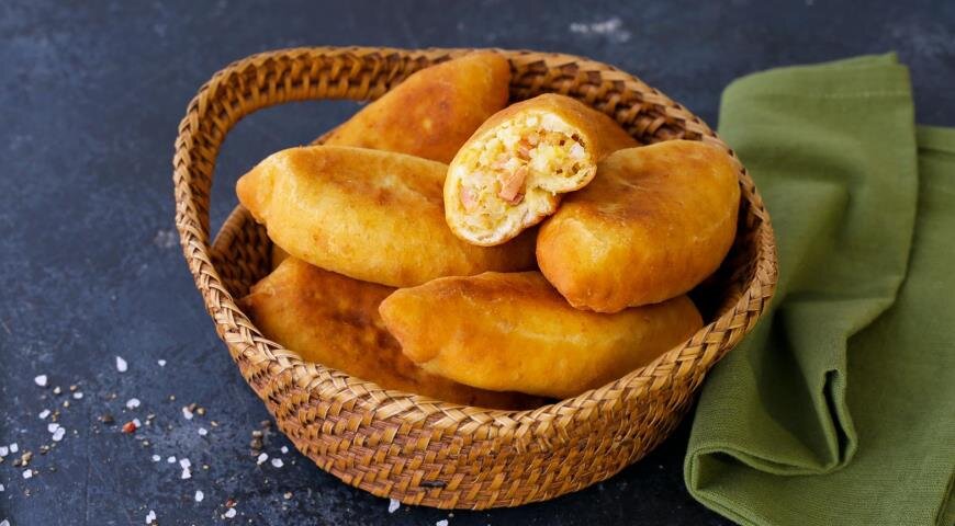 Непревзойденные пирожки с горбушей и рисом: быстро и просто