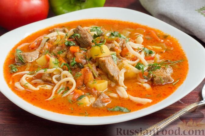 Теплые блюда на холодные дни